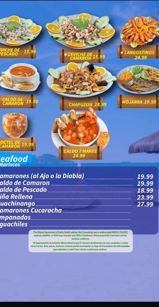 Riko Burrito Menu image 1