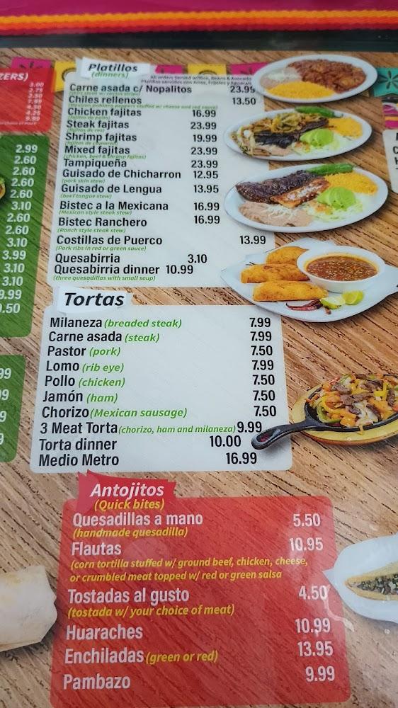 Riko Burrito Menu image 2