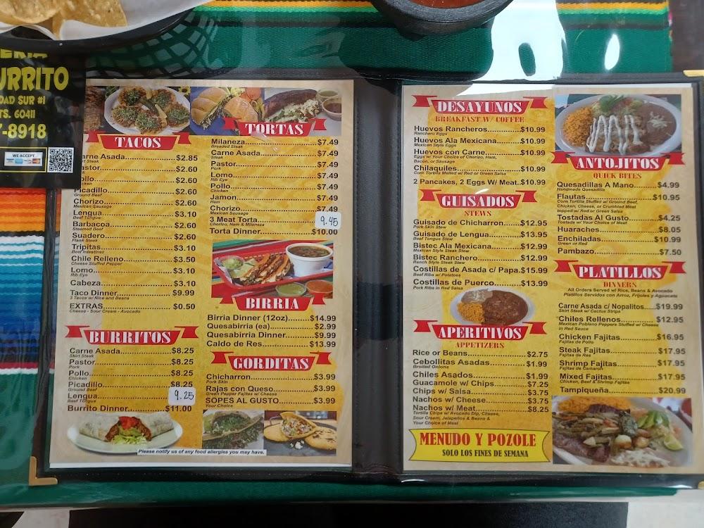 Riko Burrito Menu image 4